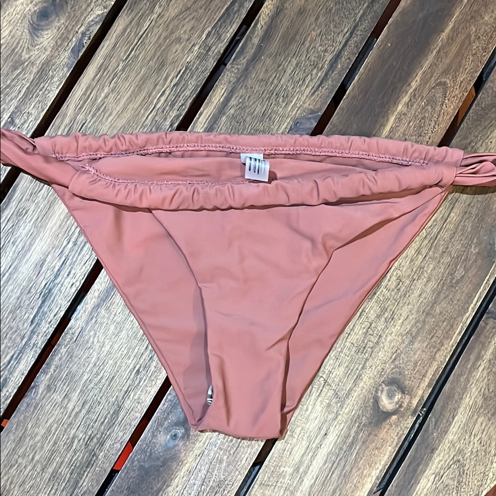 Women's brown  Swim Bottom XL NWOT
